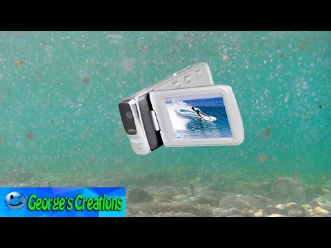 How turn a common camera, into a waterproof action camera for about 1$ !