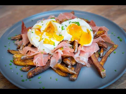 Huevos Rotos (Spanish Broken Eggs) | Poached Egg Version