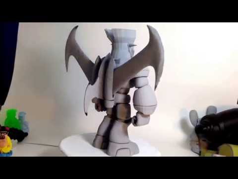 Huge Custom made Mazinger Z aka Tranzor Z