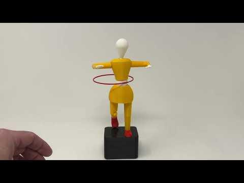 Hula Hooper, Prototype 1.