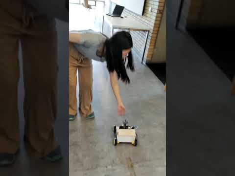 Hungry robot demo 2