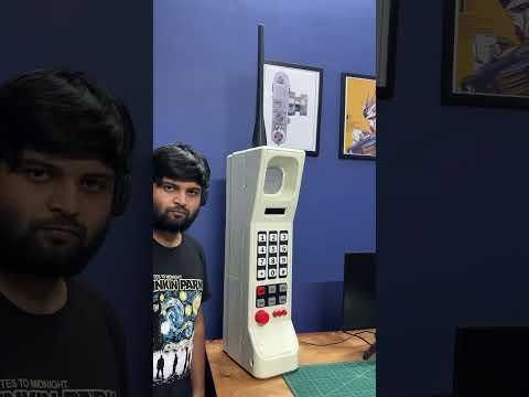 I 3D printed a giant phone and turned it into a meme soundboard