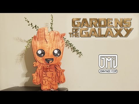 I AM GROOT - GARDENS OF THE GALAXY