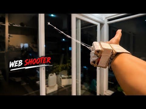 I Built Spider-Man Web Shooter | Arduino Project