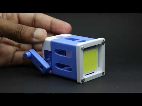 I Built a Self Powered Flashlight With an SG90 Servo