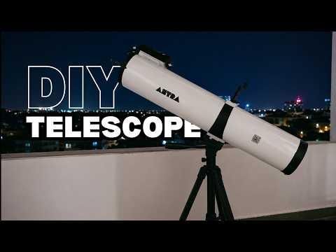 I Built a Smart Telescope That Streams to Your Smartphone