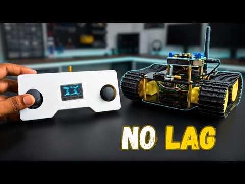 I Fixed the Biggest Problem With My DIY LoRa RC Tank