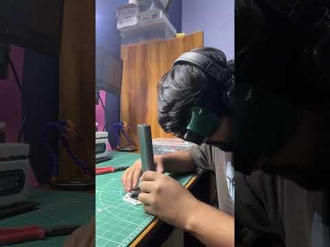 I Made Custom Nickel Strips for My Giant Battery