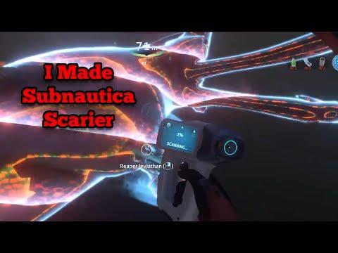 I Made Subnautica Below Zero Scarier and More Immersive