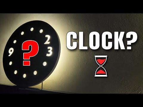 I Made a &quot;Time Stood Still&quot; Clock... | XDIY