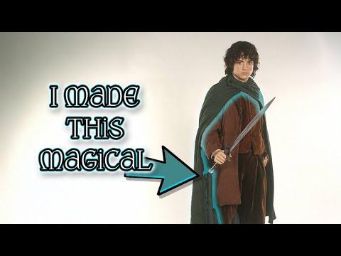 I Made a Magical Version of Frodo's Cape | Lord of the Rings