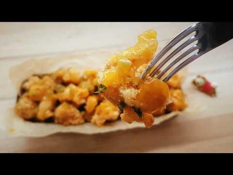 I Made the Crispiest Sweet &amp; Spicy Mango Chicken Bites (It's Easier Than You Think)