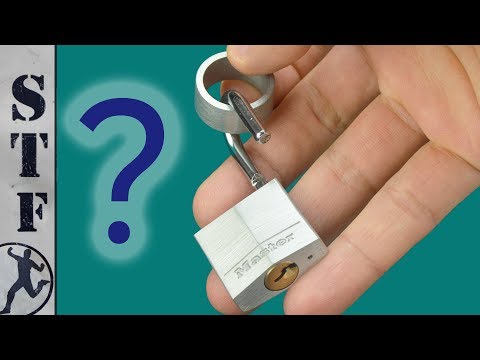 I Opened a Padlock with a Ring | #Can You Guess How?