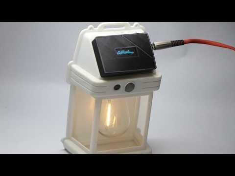 I Turned a Broken Solar Lamp Into a Gas Leak Detector! | ESP32-C3 DIY