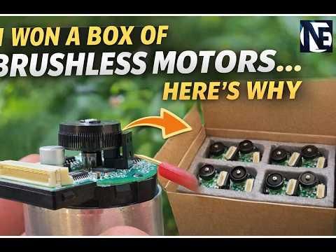 I Won a Box of Brushless Motors&hellip; Here&rsquo;s Why