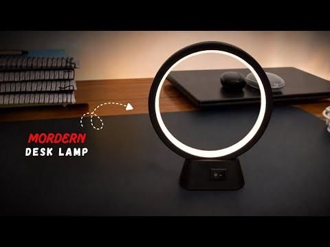 I built Rechargeable Mordern desk lamp