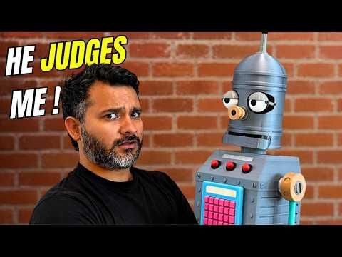 I built a Robot that Judges my English