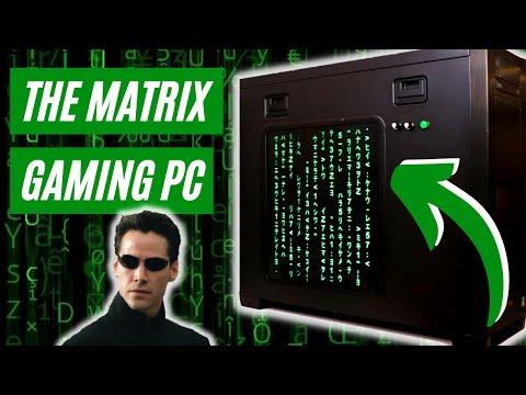 I connected my PC to The Matrix