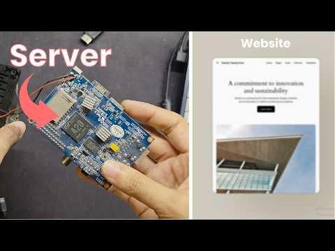 I made a VPS server using a cheap Bananapi M1 (and a website with a free domain) | Armbian Linux