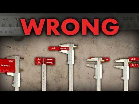 I wish i&rsquo;d known this sooner, How to use calipers like a pro