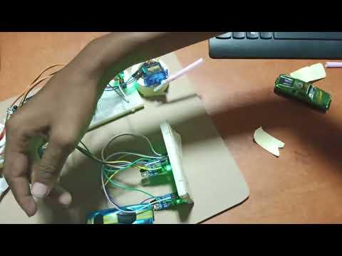 IOT SMART CAR PARKING SYSTEM USING NODEMCU | IOT PROJECT