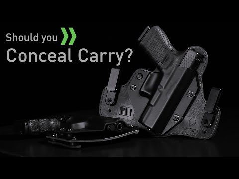 IWB vs OWB Holsters - Concealed Carry vs Open Carry