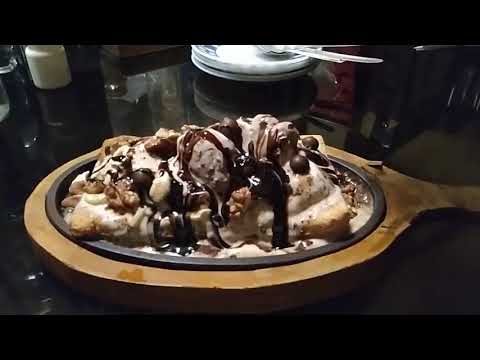 IceCream Cake Sizzler