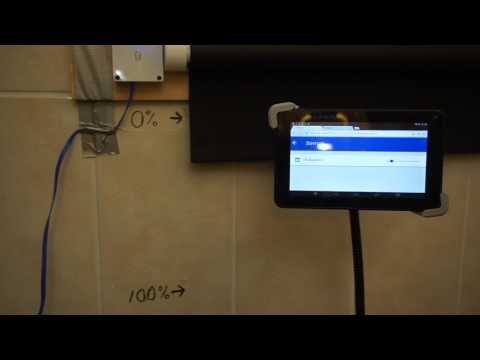 Ikea Motorized Roller Blind calibration