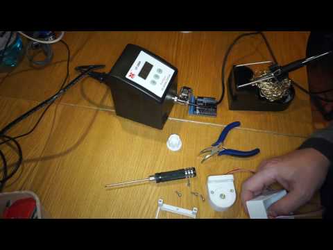 Ikea roller blind motor assembly
