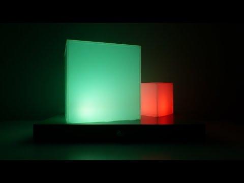 Illuminated Cubes