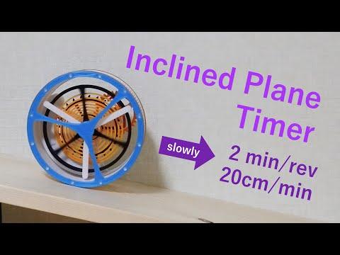 Inclined Plane Timer