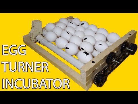 Incubator Egg Turner - automatic egg turner