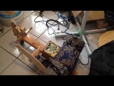 Indoor electric car