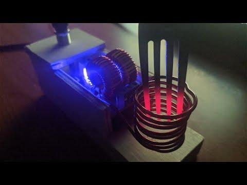 Induction Heating: Molten Hot in Seconds!