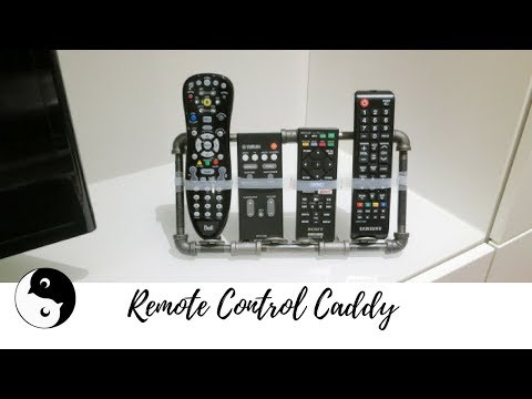 Industrial Remote Control Caddy_Birdz of a Feather