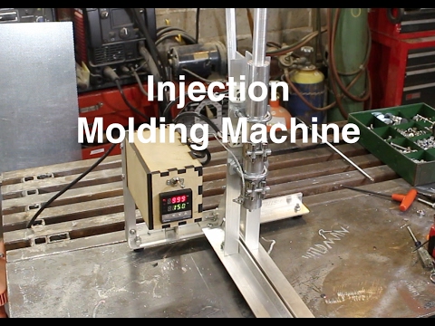 Injection Molding Machine for under $100 in parts!