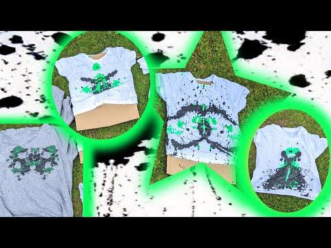 Inkblot t-shirts