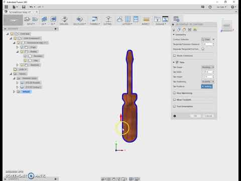 Inlay Contour