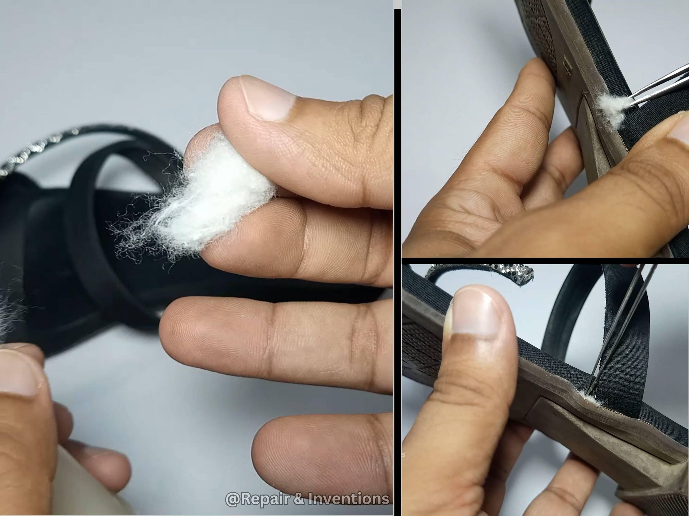 Insert Cotton Inside the Broken Area.jpg
