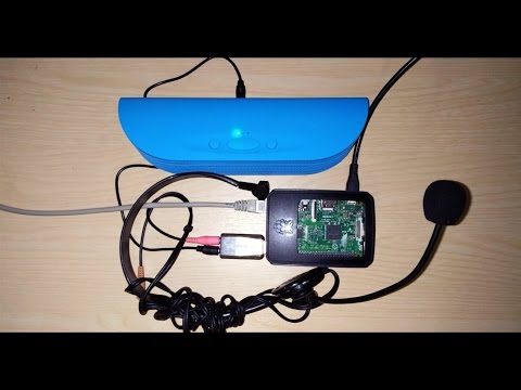 Install Alexa on Raspberry Pi with Wake word And Airplay Support