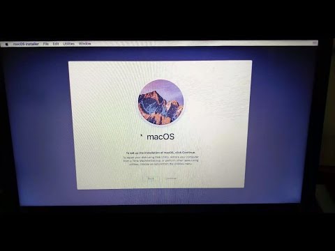 Installing Mac OS X - Install Mac OS X Sierra in PC (Hackintosh) Part 2