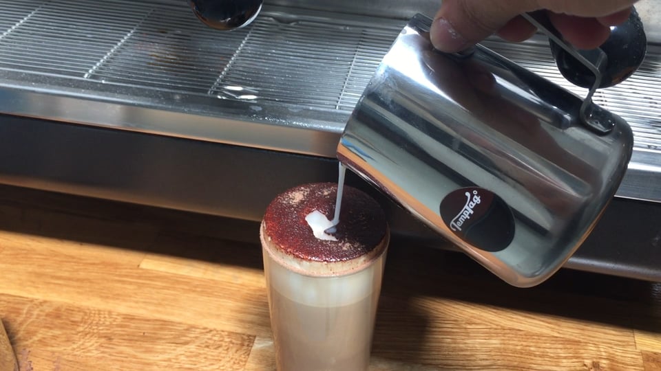 Instructable: Ultimate Cappuccino (part 6)