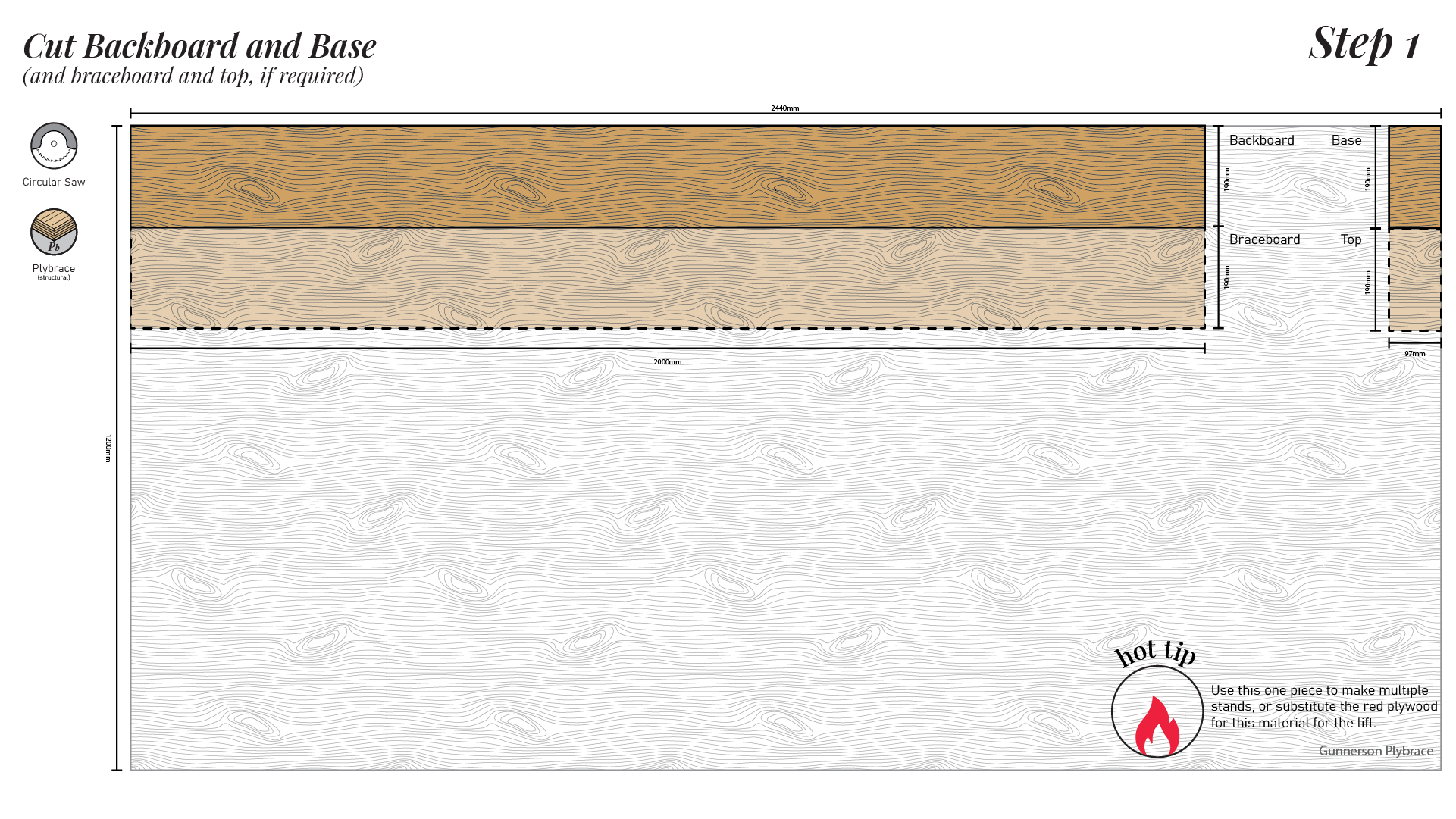 Instructable - Step 1 - Cut structure.png