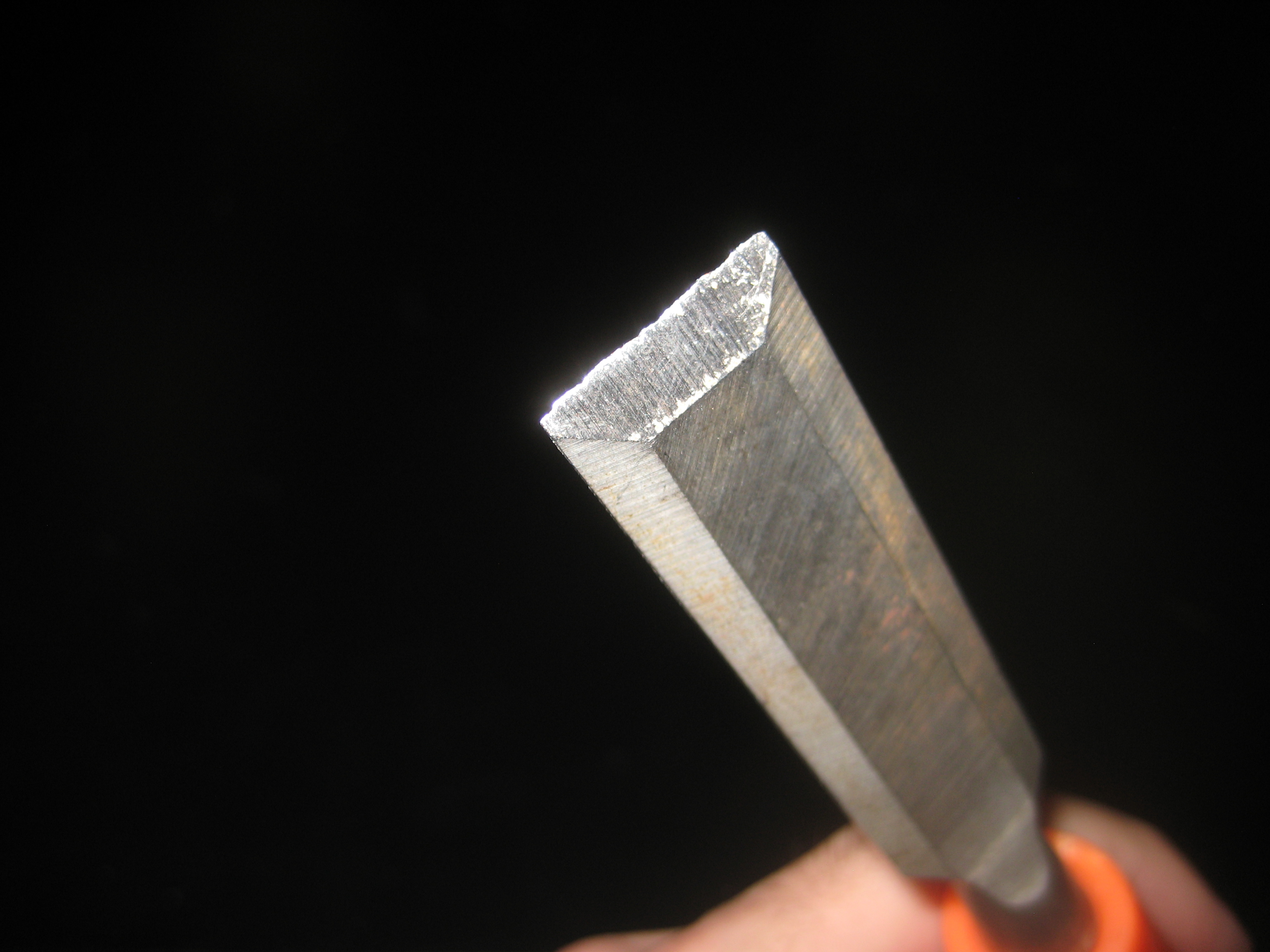 Instructables - Chisel Aluminum Flashing 004.JPG