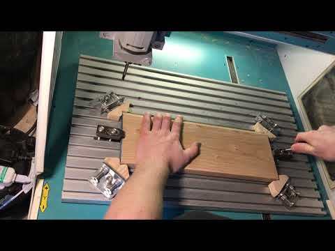 Instructables 360 CNC Clamps (aka Bit savers)