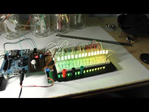 Intel Edison LEDs PWM and Sensors Testing