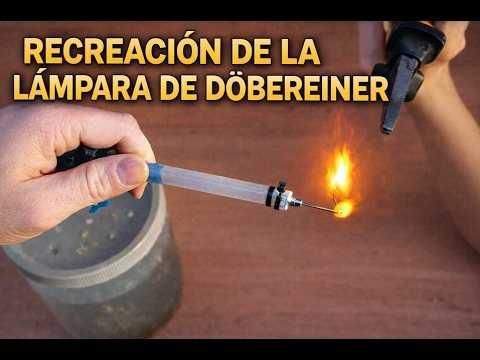 Intento recrear el encendedor de D&ouml;bereiner &iquest;funciona?