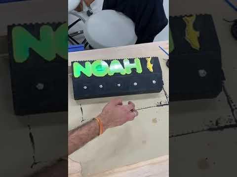 Interactive Touch Board with LED lights, Capacitive Touch, and Sound