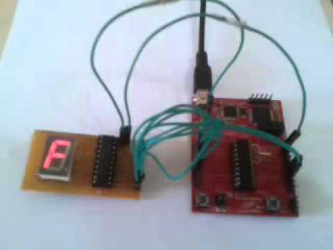 Interfacing 7 Segment LED display with MSP430 Launchpad