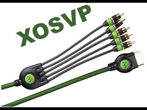 Internalized XOSVP for use with xbox's proprietary High Quality Component Cable